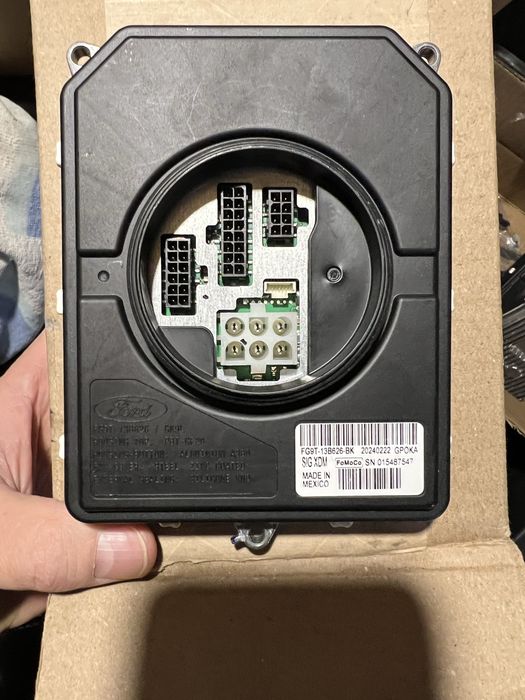 Lincoln Continental 2017-2020 Full Led Headlight Control module