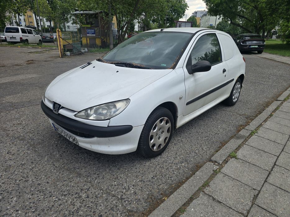 Peugeot 206 rok 2005