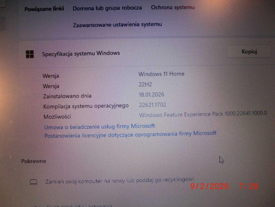 Laptop Toshiba C70-C-1DV 17.3"
