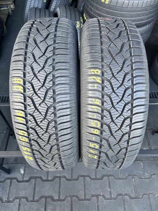 215/65/16 Barum Quartaris 5 8mm