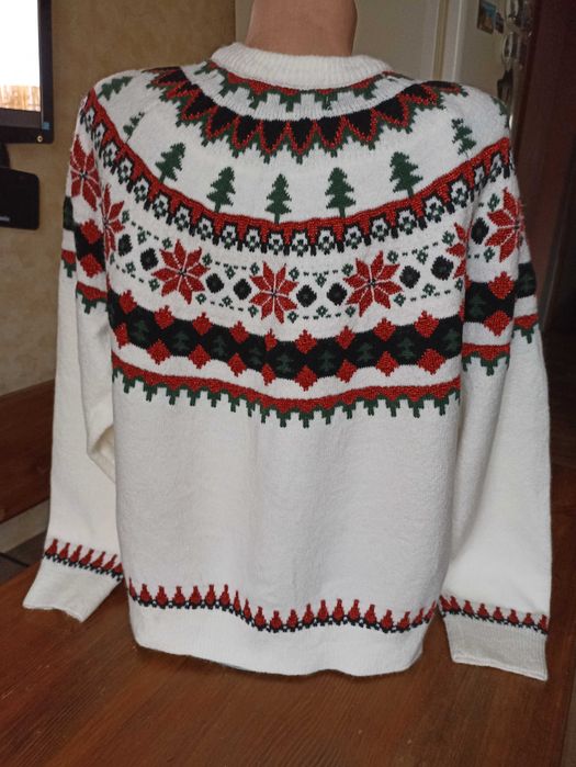 Милий Різдвяний светр - найкращий подарунок на Новий рік та Різдво L