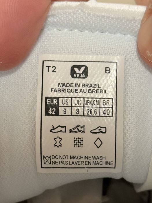 Tenis Veja verde menta