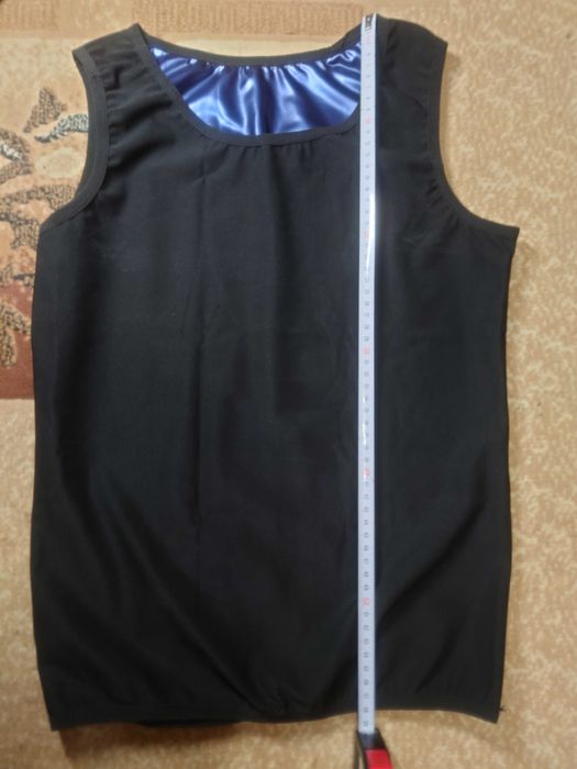 Спортивная майка для похудения и корректировки рельефа мышц