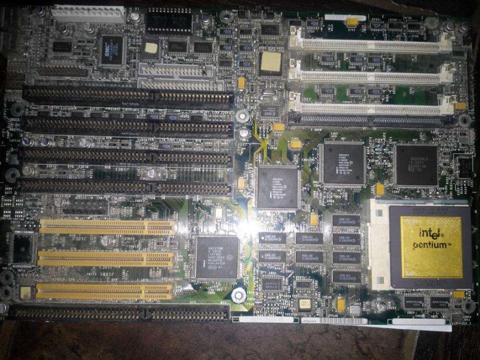 Материнка Dell Dimension XPS P60с процессором раритет