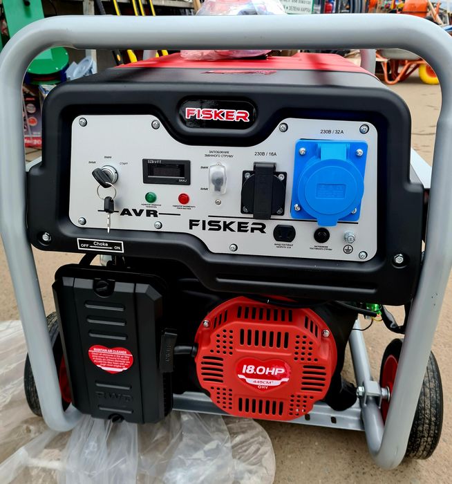 Генератор бензиновий FISKER 7 кВт