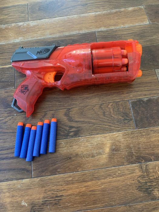 Hasbro Nerf N-Strike Elite Pistolet Sonic Fire Strongarm Luboń
