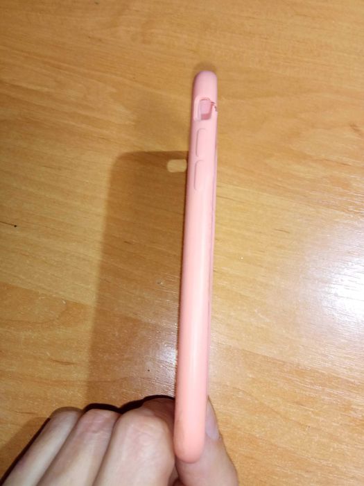 чехол для Apple iPhone 6 накладка pink