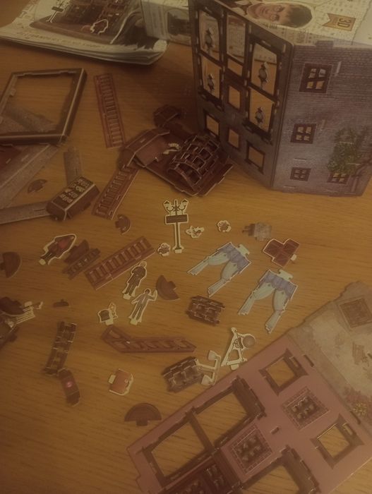 Puzzle 3D Harry Potter