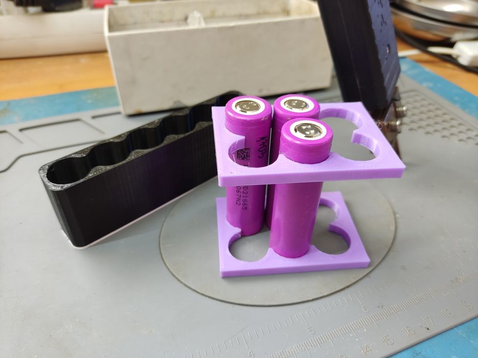 Mocowanie Przyrząd do zgrzewania zgrzewarka Ogniw 18650 / Li ION 3,7V