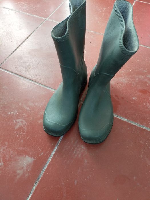 Botins de Borracha