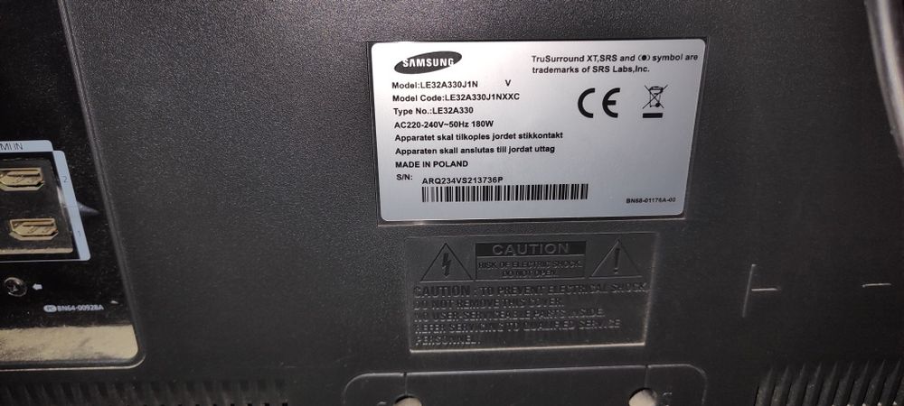 Telewizor Samsung 32 cale