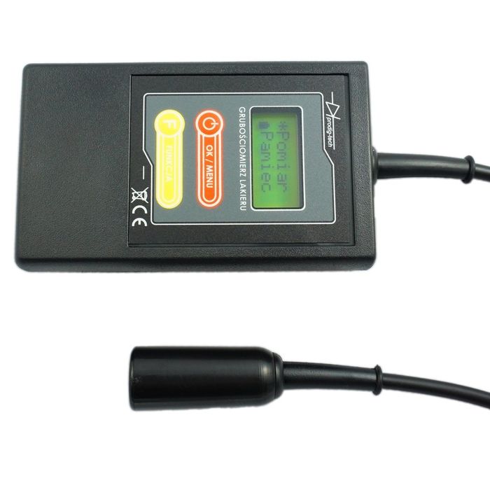 Miernik Czujnik grubości lakieru