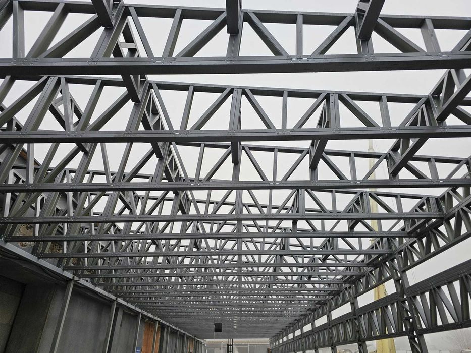 Wiązar dachowy Kratownica 6,44M lekka konstrukcja ocynkowana