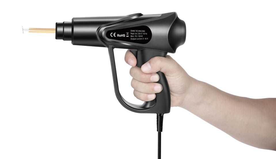 BASS POLSKA Spawarka Zgrzewarka Do Plastiku Lutownica Zszywki BP4890