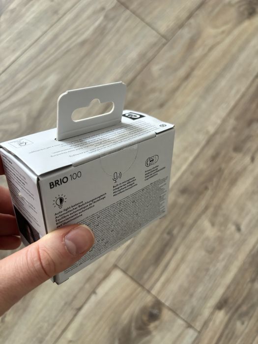 Web Kamera internetowa Logitech BRIO 100 Full HD 1080p