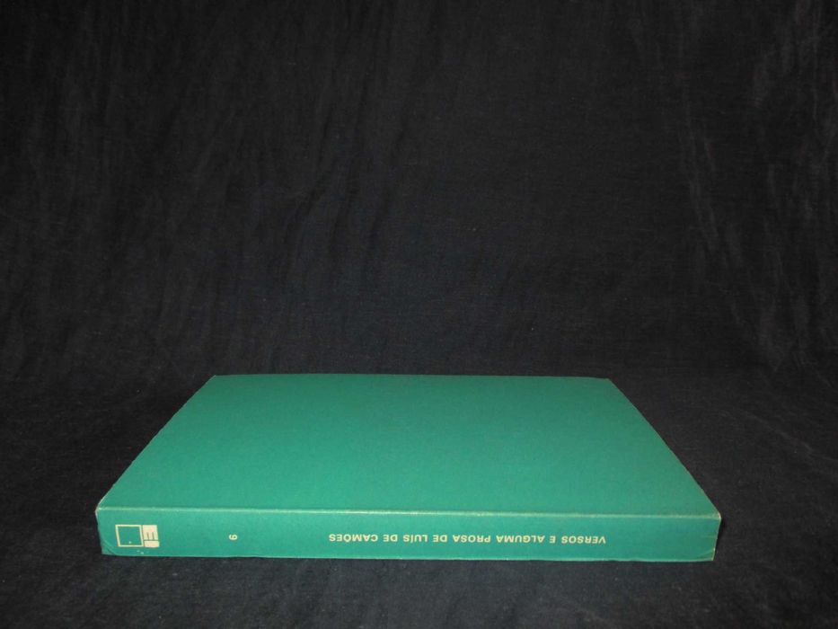 Livro Versos e Alguma Prosa de Luís de Camões