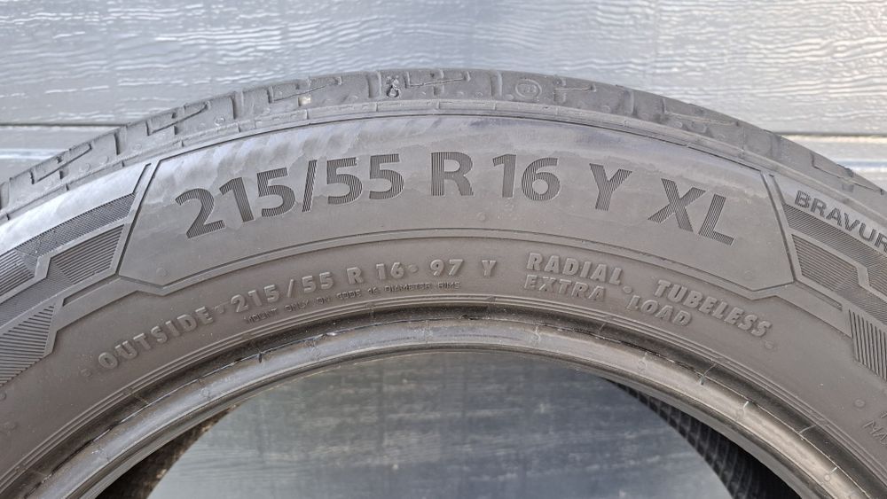 Barum 215/55 R16 Bravuris 5 HM