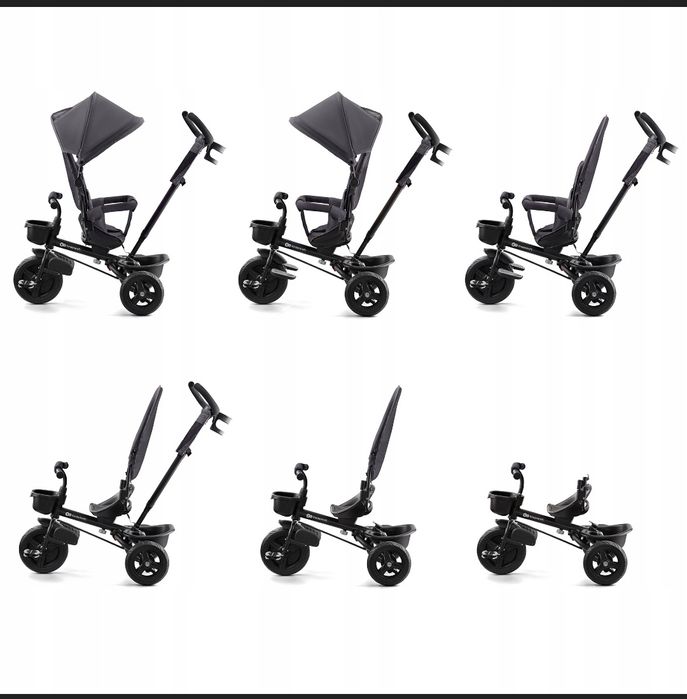 Rowerek 3- kołowy Kinderkraft