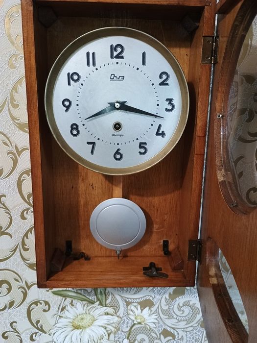 Годинник настінний ОЧЗ без бою
