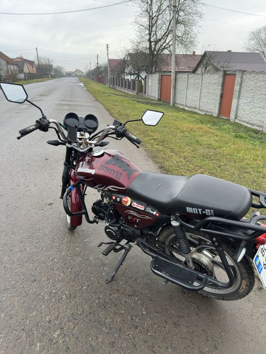 Продам Musstang fit 125