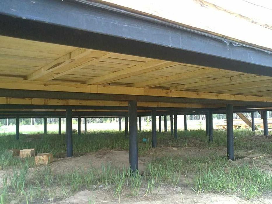 Сваи винтовые, палі гвинтові,геошуруп,багатовиткові