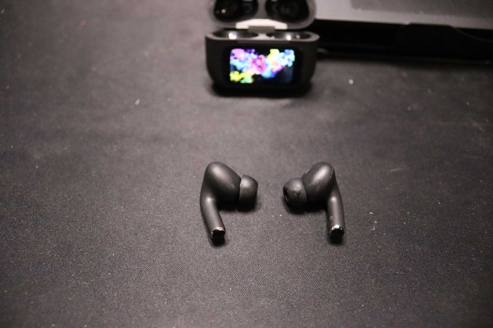 Słuchawki bezprzewodowe dokanałowe Silver Monkey Smart Buds Pro (6614)