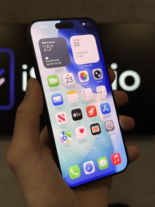 RATY 0% iPhone 16 Pro Max 256GB BATERIA 100% GWARANCJA 12 miesiecy!!!