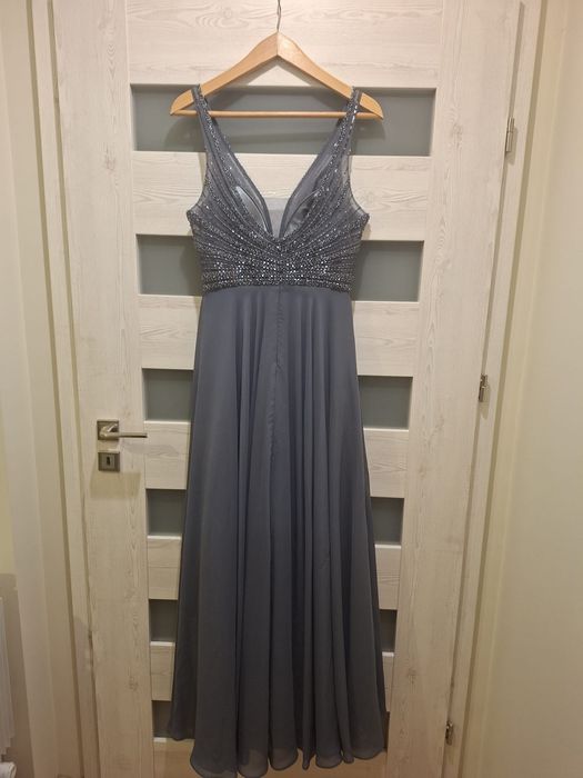 Sukienka wieczorowa maxi Hey Kyla 38