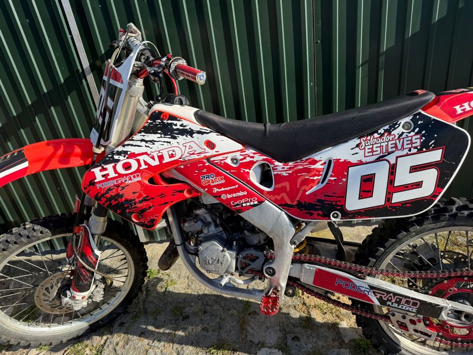 Honda CR125 Mota bem Estimada!