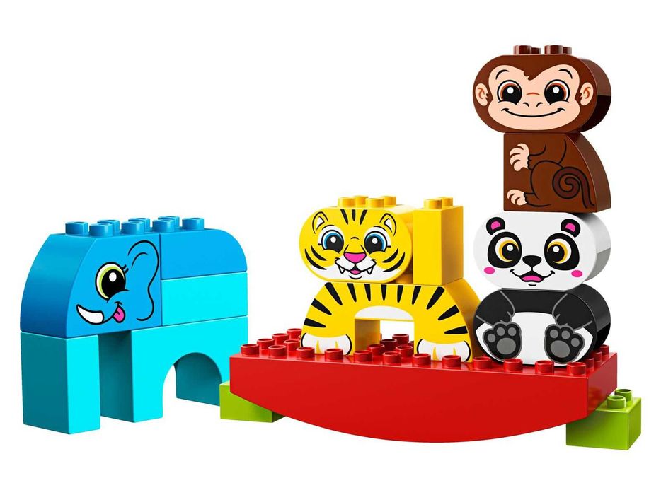 LEGO Duplo 10884 - Moje pierwsze zwierzątka na równoważni