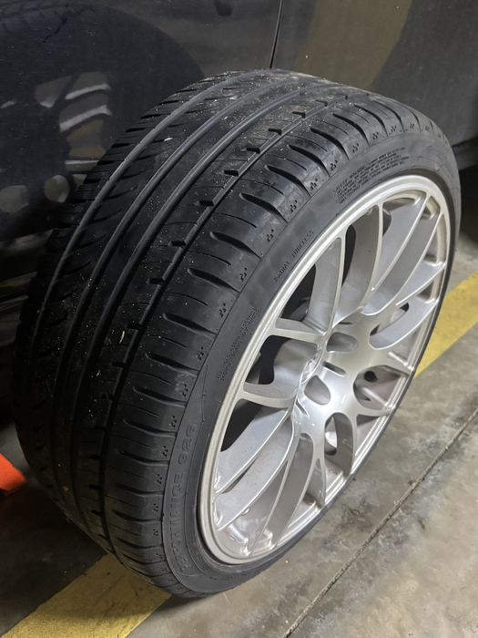 Vendo ou troco Jantes 18 5x112