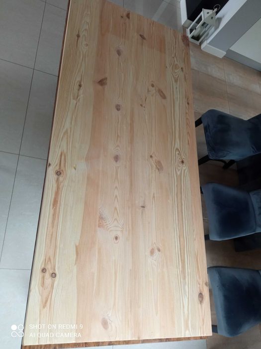 Blat stołu 90 x 200 cm