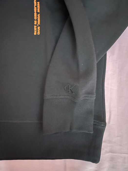 Wyprzedaż bluza męska Calvin Klein Jeans.