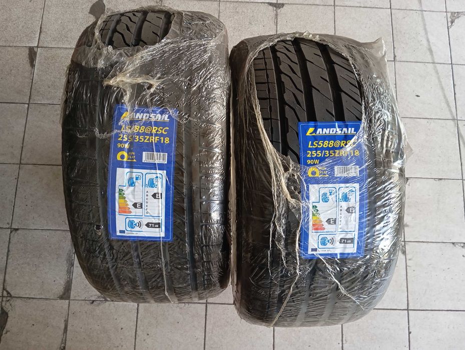 2 Pneus NOVOS 255/35ZR18 90W Landsail LS 588 RunFlat