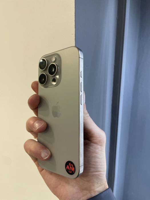 iPhone 16 pro 256gb black, desert esim, 95% і вище, гарантія 60 днів