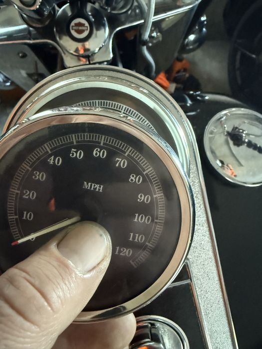 Velocimetro harley