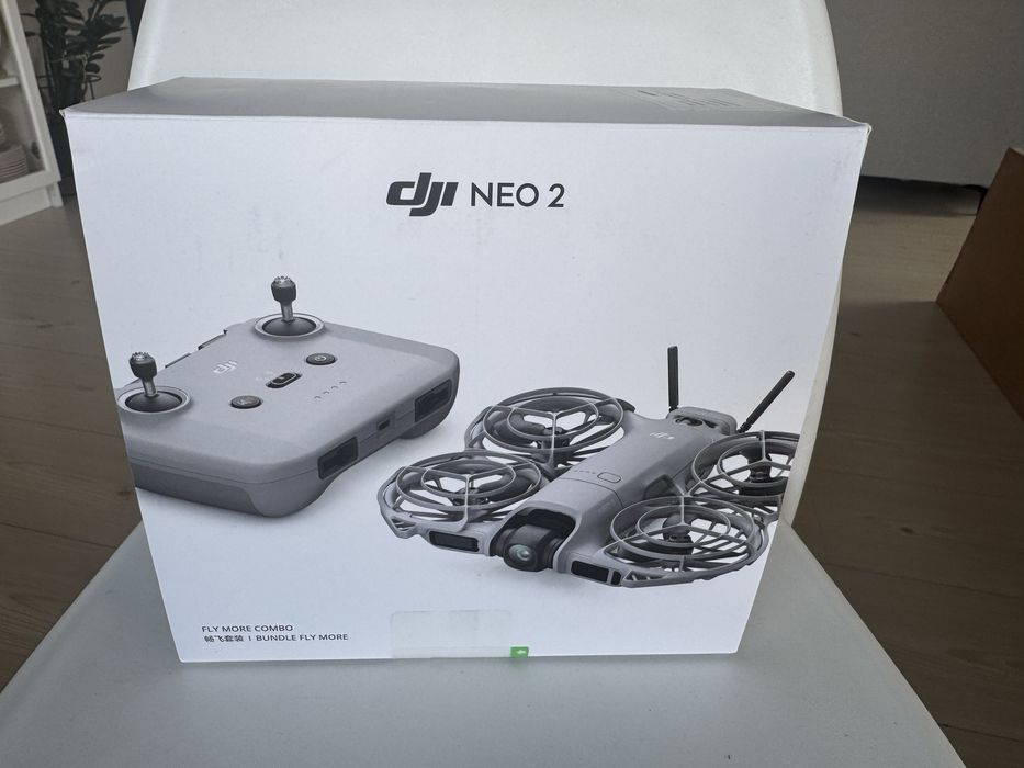 Dron DJI Neo 2 Fly More Combo Kontroler RC N3 Kamera 4K 60fps ActiveTrack