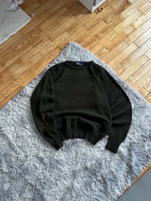 Ralph Lauren x vintage lambswool