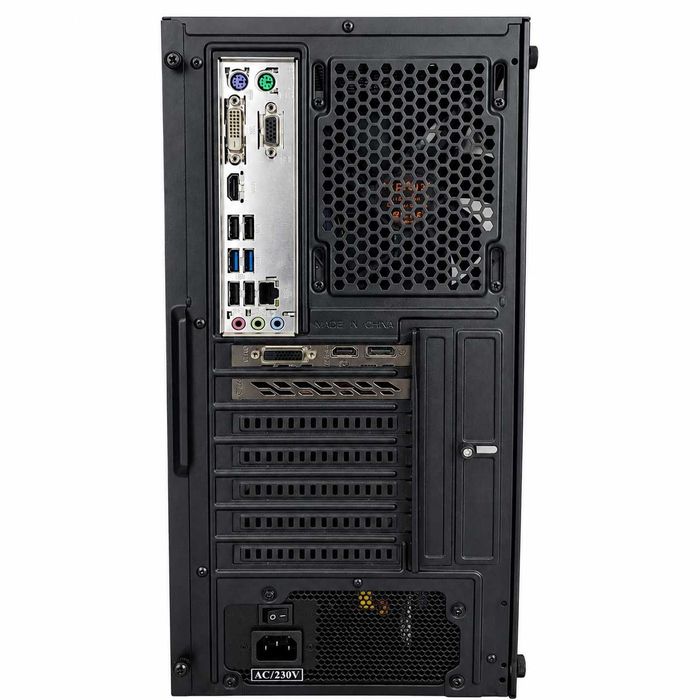Komputer Gamingowy Intel Core i5-6500 GTX 1050 Ti 16GB RAM 512GB SSD Windows 11 PRO