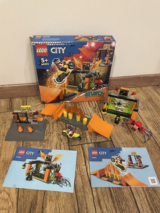 LEGO City Park kaskaderski 60293