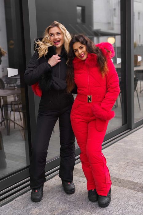 Лижний комбенізон без хутра, розмір S