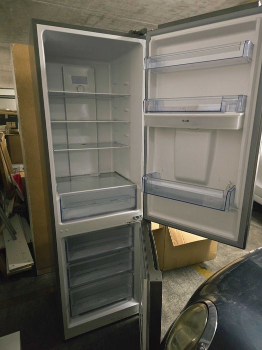 Frigorífico combinado inox