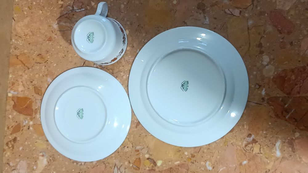 Фарфор набор для кофе