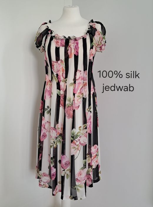 Przewiewna jedwabna 38