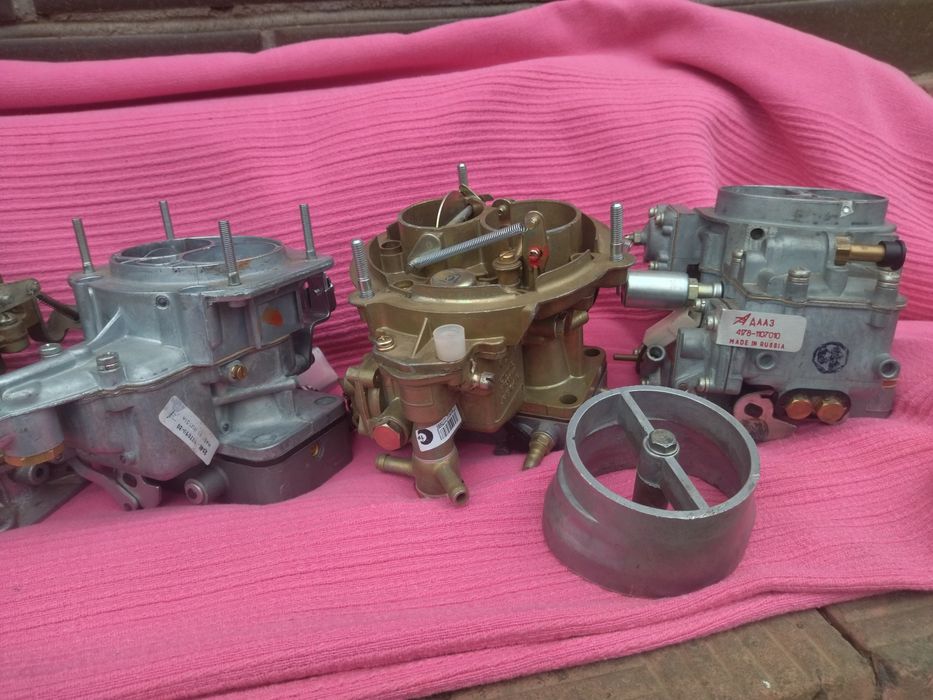 Карбюратор Новий К-126 ДААЗ 2140 К-151 Москвич ВАЗ Газ Уаз Раф АЗЛК