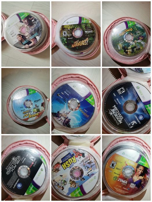 Xbox 360 Kinect Games64741252678018120