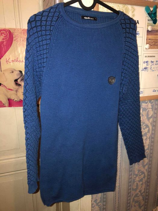 Sweter męski Cipo&Baxx L