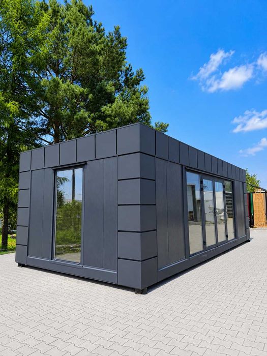 Kontener Pawilon Handlowy biurowy Mieszkalny 6x3(600x300cm) -STAGO