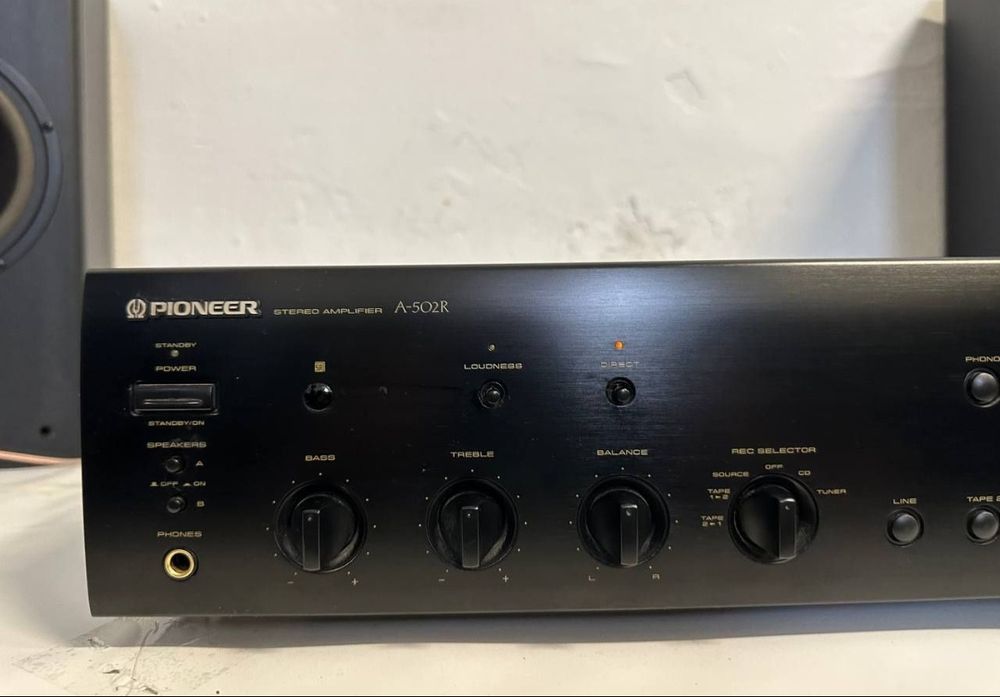 Wzmacniacz stereo Pioneer A-502 R, 2*75 Wat, Japan