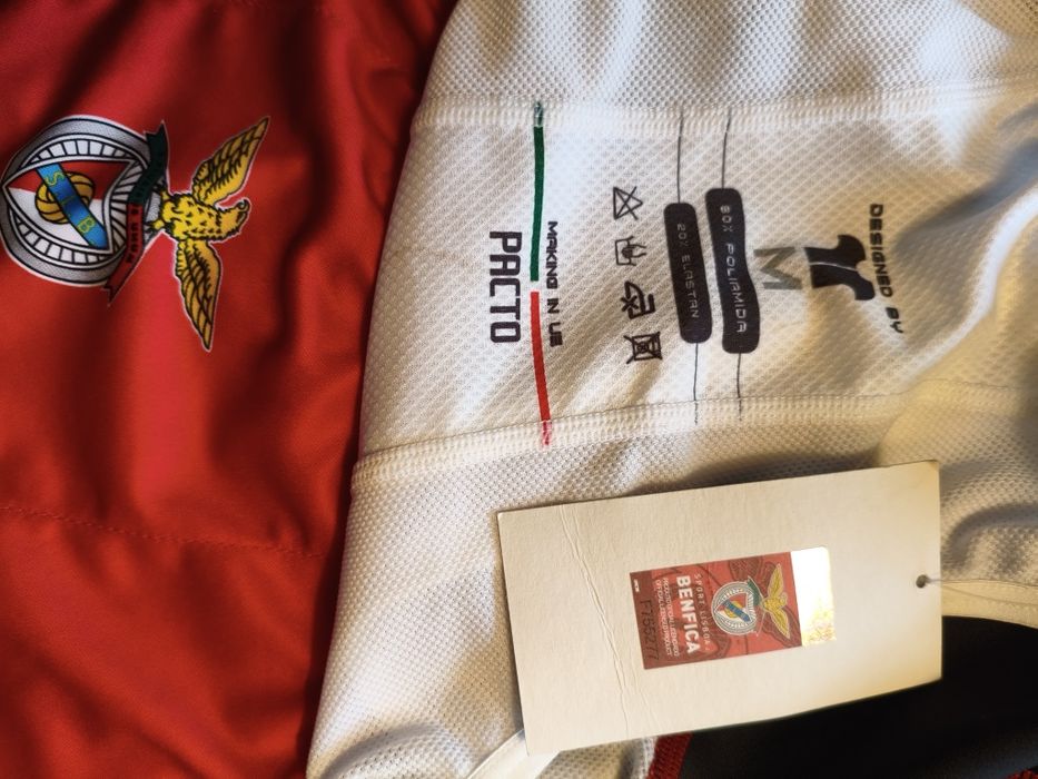 Equipamento ciclismo Benfica